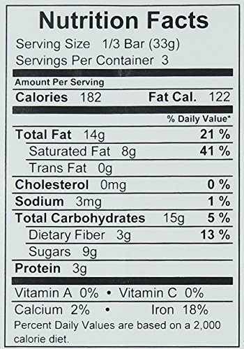 Philadelphia Candies Signature Dark Chocolate For Wine 72% Cocoa, 3.5-Ounce Package