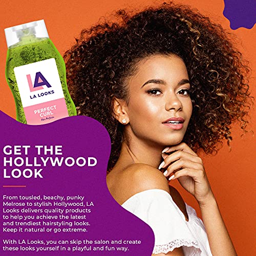 LA Looks Looks Gel #8 Nutra Curl 20 Ounce Mega Hold (591ml) SG B004IUJHT8 US 1.25 Pound (Pack of 1)
