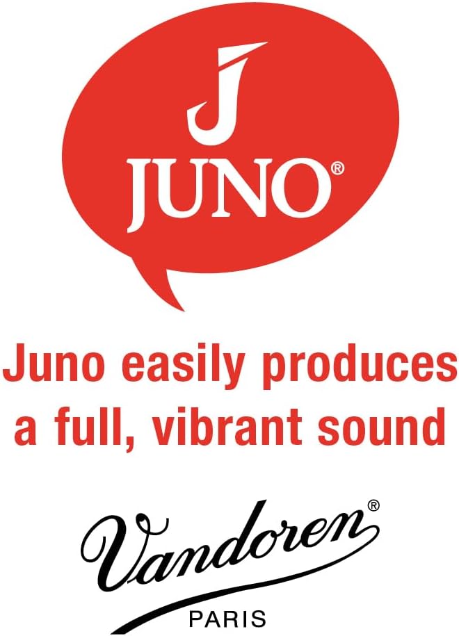 Vandoren JUNO Alto Saxophone Reeds, Strength 3, Box of 10, JSR613