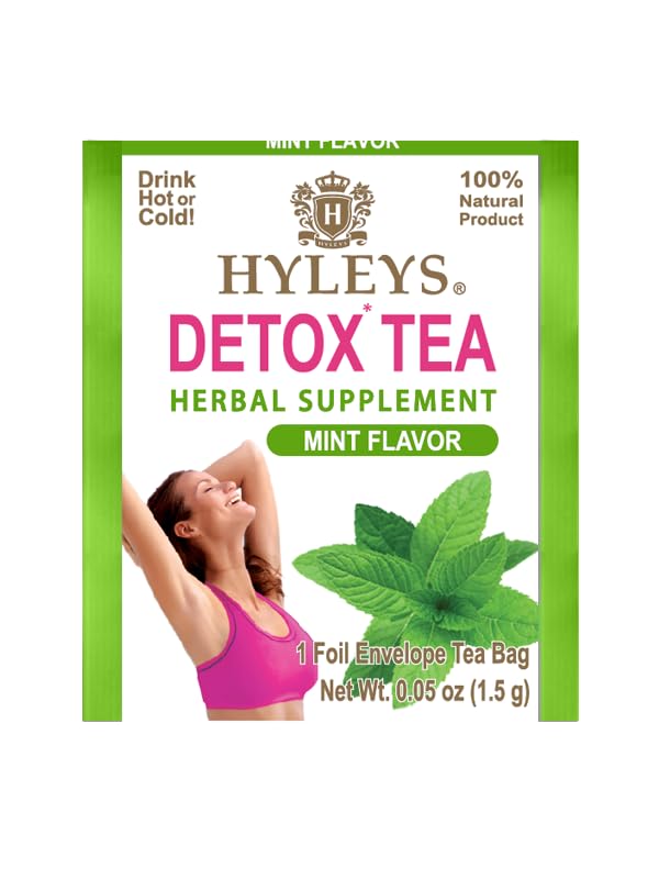 Hyleys 14 Day Weight Loss Tea, Garcinia & Matcha Green Tea, 42 Tea Bags