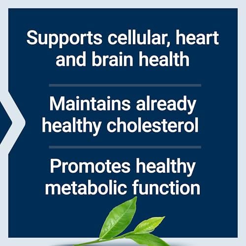 Life Extension Lightly Caffeinated Mega Green Tea Extract, Camellia sinensis Extract with Concentrated EGCG polyphenol Content, Gluten-Free, Non-GMO