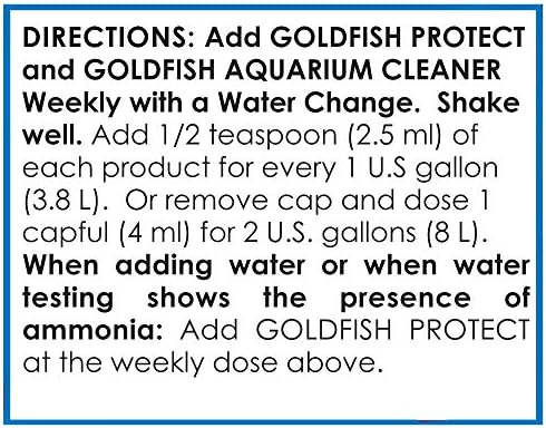 API GOLDFISH CARE PACK Aquarium Water Conditioner 1.25-Ounce Bottle