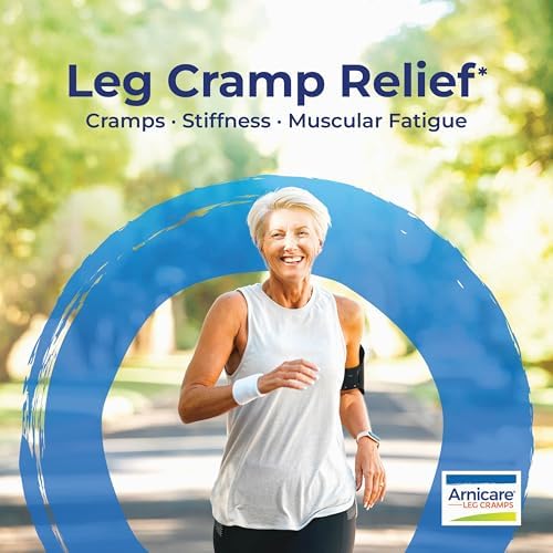 Boiron Arnicare Leg Cramps for Day and Night Relief from Cramping and Stiffness in Feet or Calves - 33 Tablets