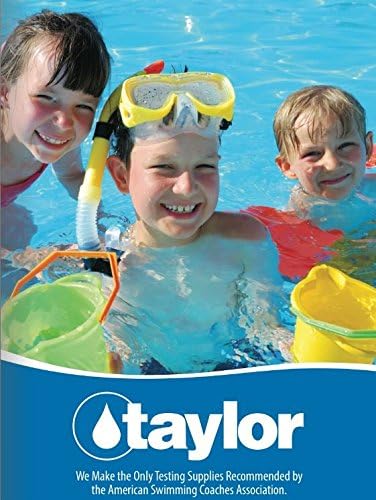 Taylor Technologies K-2005C Service Complete Swimming Pool Test Kit
