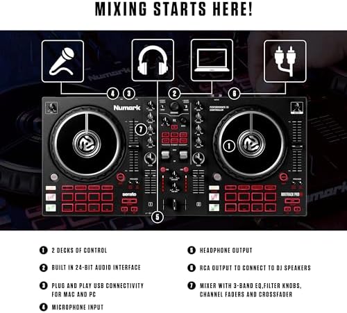 Numark Mixtrack Pro FX DJ Controller
