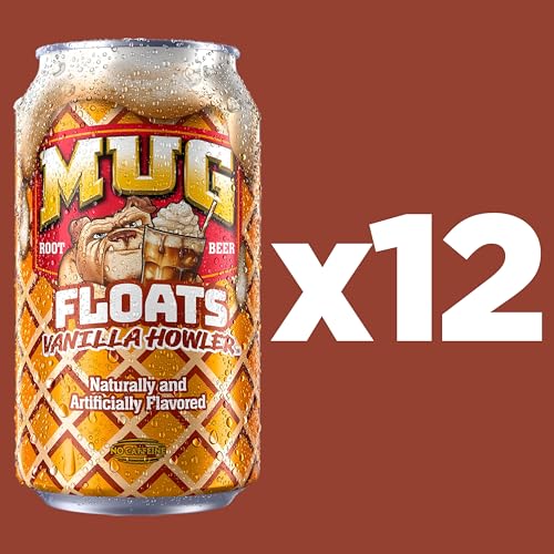 Mug Root Beer, 12 Fl Oz Cans (Pack of 12)