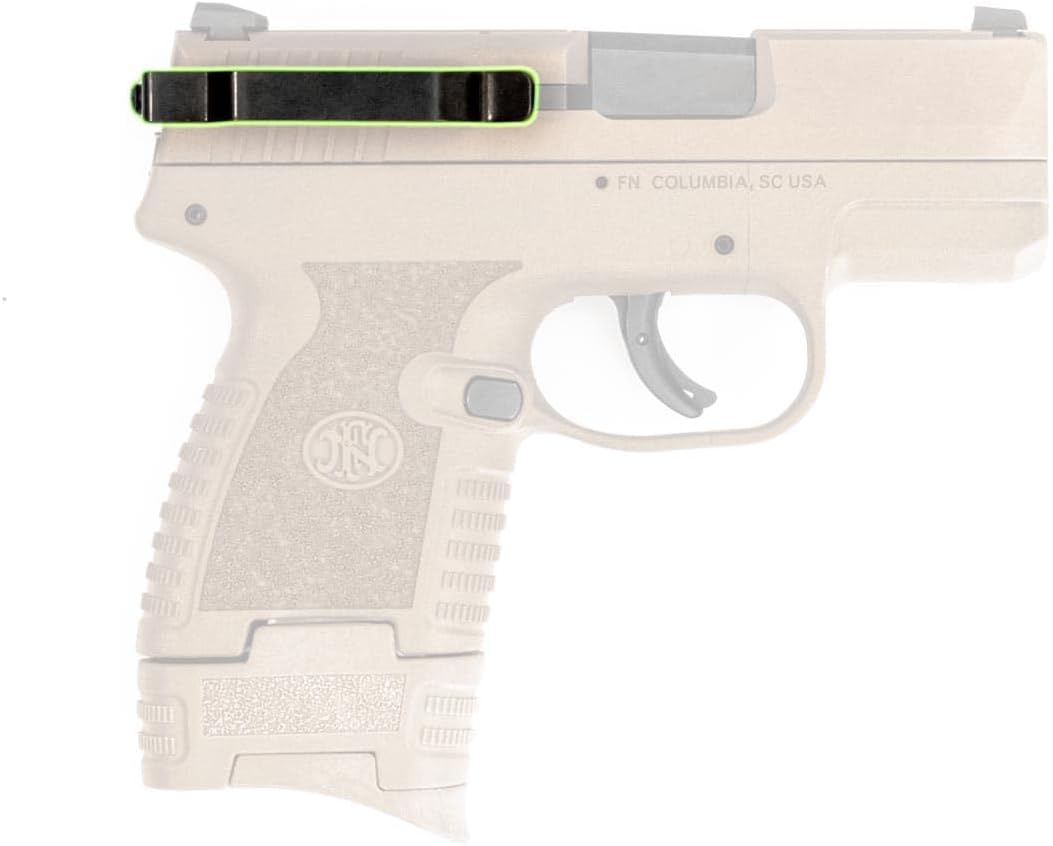 ClipDraw Gun Clip, Low Profile Slim Concealed Carry Easy Install American Made