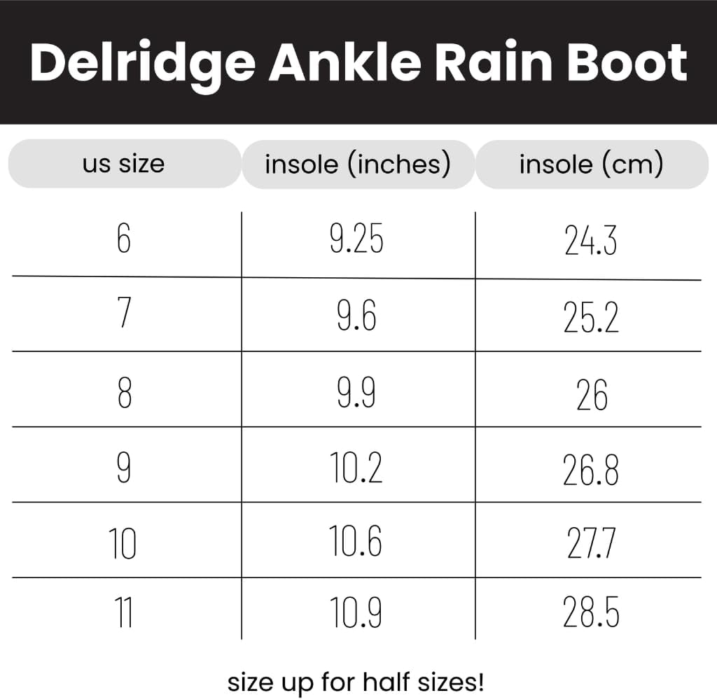 Chooka Women's Delridge Waterproof Faux Fur Chelsea Rain Boot Slip On