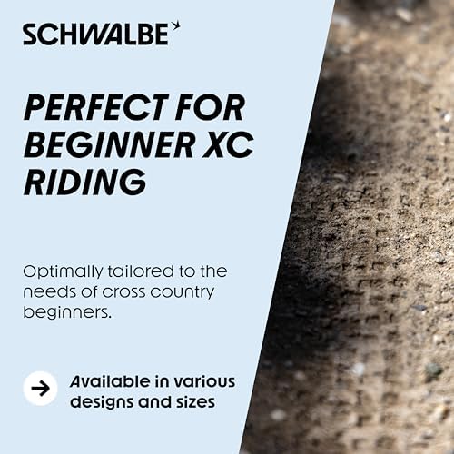 Schwalbe Rapid Rob MTB Bike tire – 26/27.5/29 inches – XC Profile, K-Guard Puncture Protection – Rear tire for Mountain Bikes – Schwalbe MTB tire