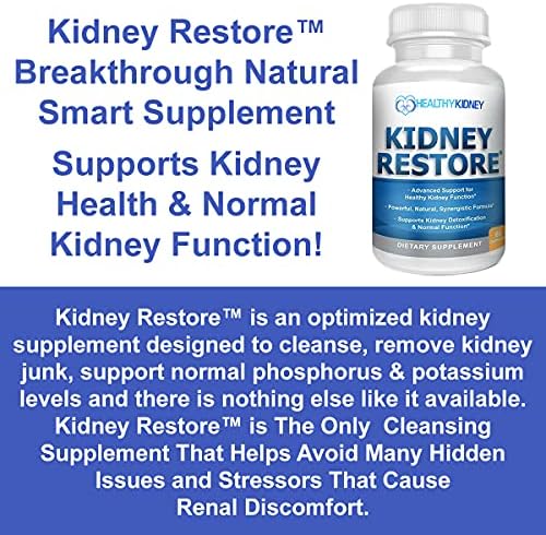 3 Pack Natural Kidney Cleanse to Support Kidney Function and Detox, Advanced Formula Can Help Boost Kidney Health, Daily Health Supplement Pills
