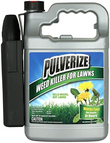 Weed Killer for Lawns Ready to Use