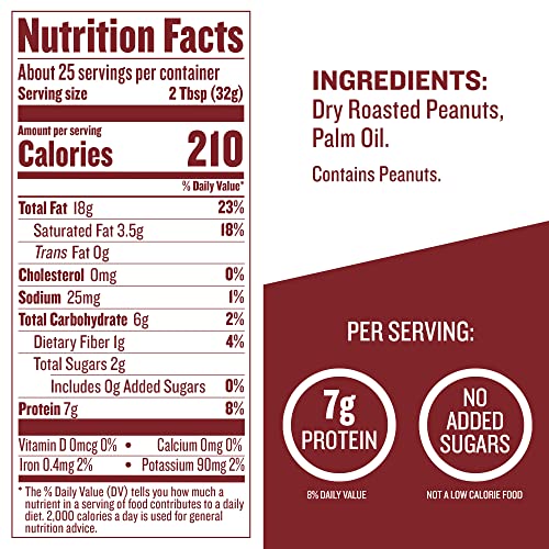 Justins, Peanut Butter Blend Honey Jar, 16 Ounce