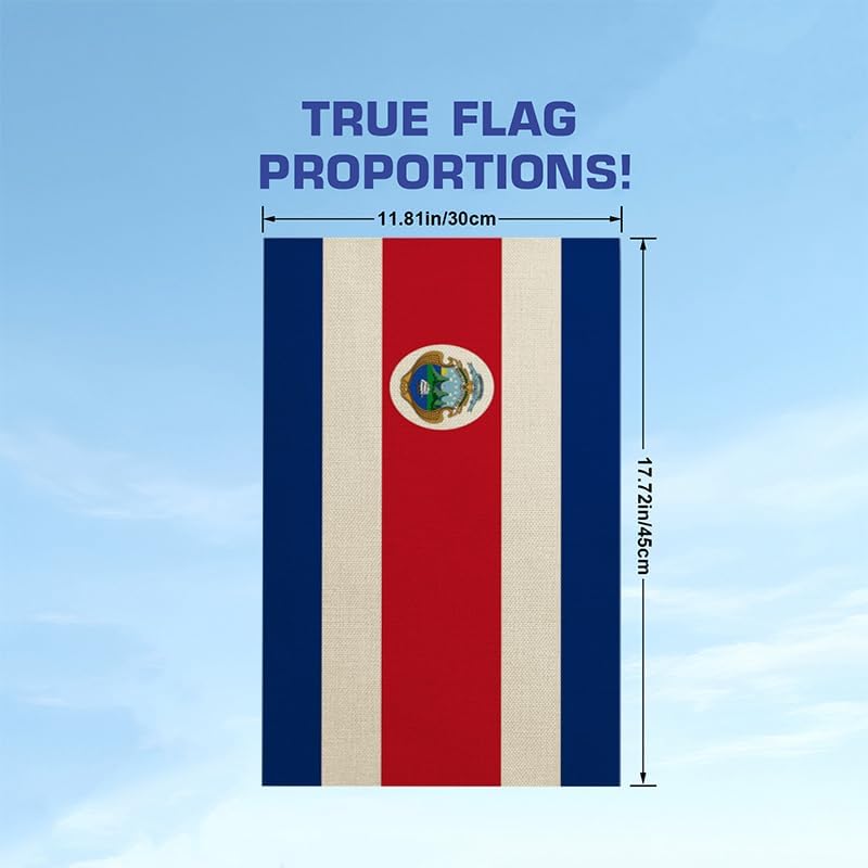 Nicaragua Nicaraguans Garden Flags 12x18 Inch Double Sided Burlap Patriotic Country Yard Flag Banners Outdoor Weather Resistant Farmhouse Porch Lawn Decoration