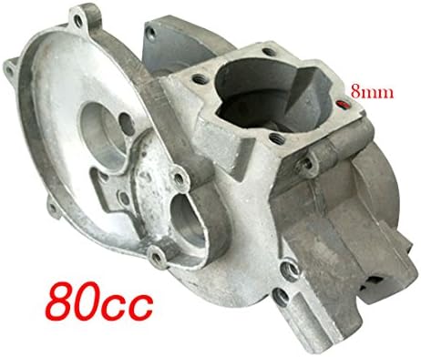 80cc Engine Crankcase with 6mm Studs for Motorized Bicycle