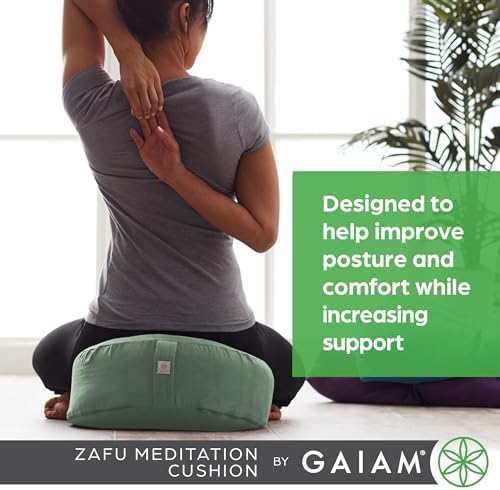 Gaiam Ergonomic Buckwheat