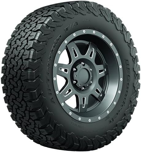 BFGoodrich All Terrain T/A KO2 Radial Car Tire for Light Trucks, SUVs, and Crossovers, LT265/70R16/E 121/118S | Light Truck All Terrain All Weather Traction 121/118S Rated E (10 Ply) Radial Construction Outlined Raised White Letters Tire