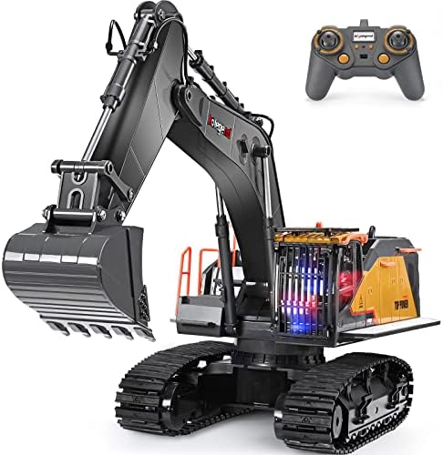 kolegend Remote Control Excavator Toy 1/14 Scale RC Excavator