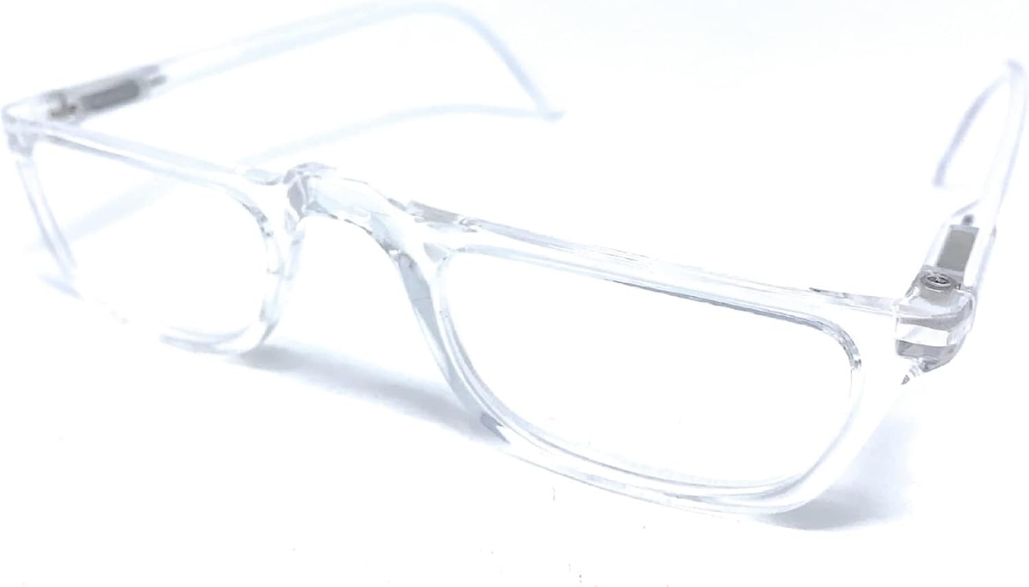 The Felix Rectangle Half Frame Reading Glasses, Unisex Half Rim Readers + 1.50 Dark Tortoise