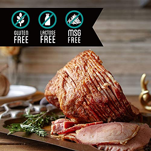 Pederson's Farms, No Sugar, Spiral Sliced, Easter Ham, Uncured Boneless Half Ham, (4 lb average, Serves about 8), Fully Cooked, Whole30 Approved