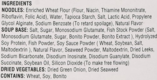 Myojo Bowl Flavored Udon Noodles, Original, 5.6 Ounce (Pack of 6)(Packaging May Vary)
