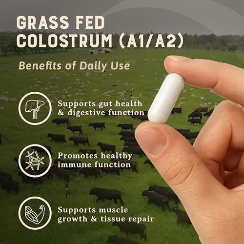 HEART & SOIL Gut & Digestion Supplement, 180 Capsules