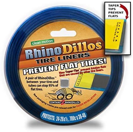 Rhinodillos Bicycle Tire Liners