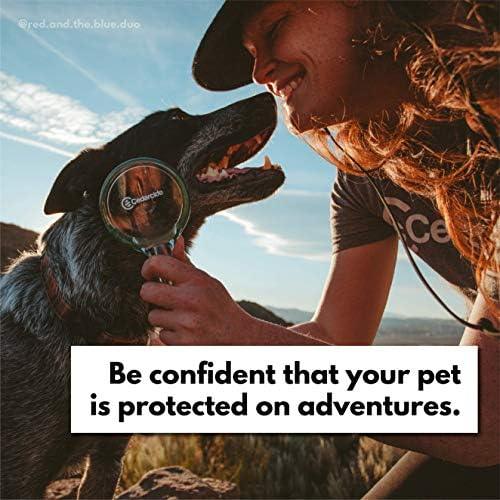 Cedarcide Flea + Tick Pet Brush (4 oz Pack)