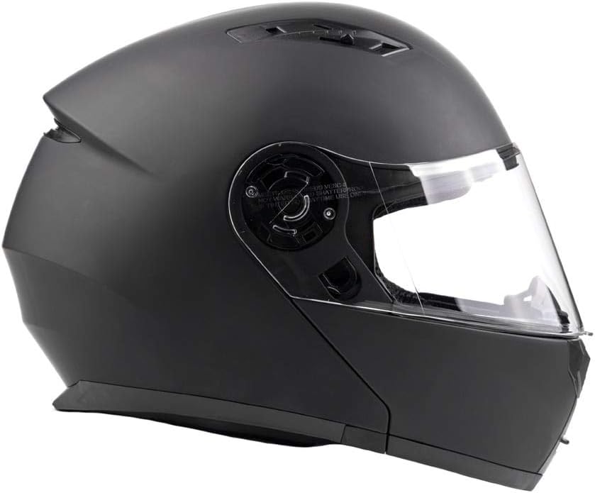 Adult Modular Motorcycle Helmet DOT w/Retractable Sunglass Full Face Flip-up Typhoon TH158