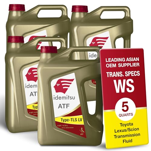 Idemitsu ATF Type TLS-LV (WS) Automatic Transmission Fluid for Toyota/Lexus/Scion - 1 Quart