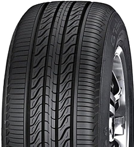Accelera Eco Plush 175/70R13 82H SL All Season Touring Tire | Passenger Touring All Season Traction 82H Rated Standard Load Radial Construction Black Sidewall Tire