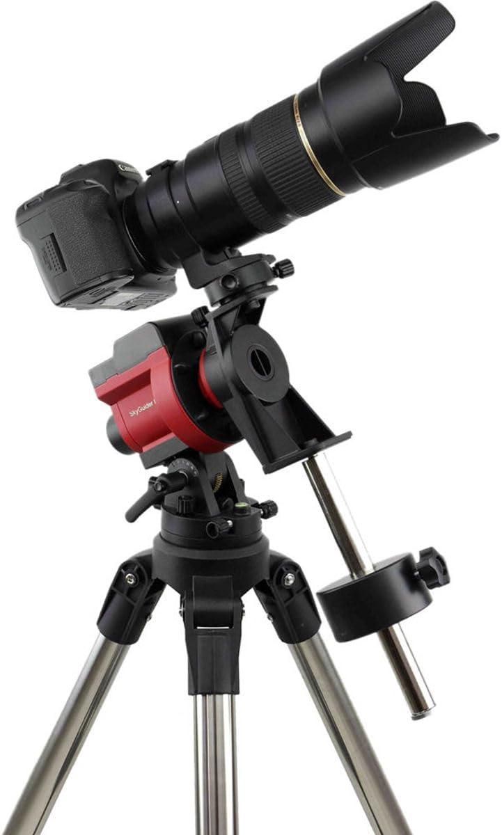 iOptron SkyGuider Pro Camera Mount Full Package