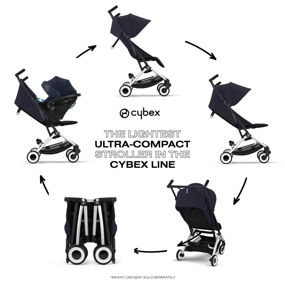 LIBELLE Ultra Lightweight Travel Stroller - Almond Beige