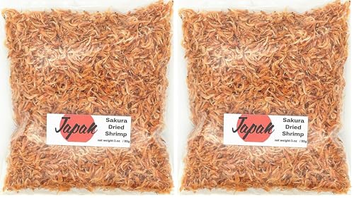 Greenlike Dried Small Shrimp Sakura Dried Shrimp 3oz/85g Ramen Shrimp 虾米
