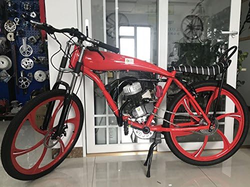 Banana Saddle Seat for Bicycle w/Frame Equipped | 2 stroke 66cc/80cc, Gas Motorized Bicycle, Tricycle, E-bike, MTB