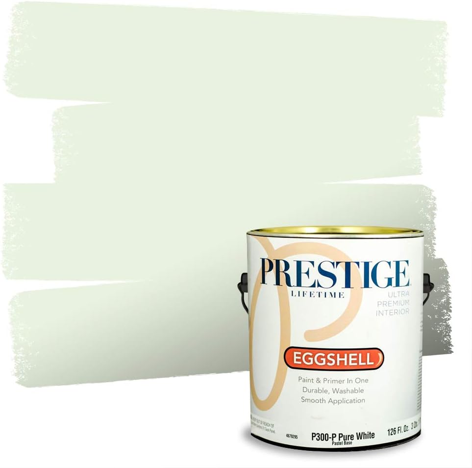 PRESTIGE Interior Paint and Primer in One, Garden Sage, Eggshell, 1 Gallon