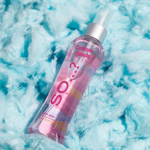 So…? Unique Sweet Pea Body Mist - Perfect Gifts For Women - Vanilla Perfume With Floral, Fruity Notes And Musk - Ideal Perfume For Women - 5.1 oz