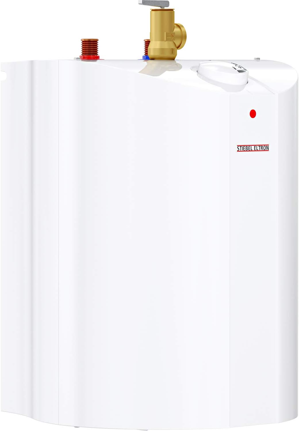 Stiebel Eltron SHC 4 Mini-Tank Electric Water Heater, 4 Gallon, 1300W, 120V | Made in Germany, Plugs into 120V outlet