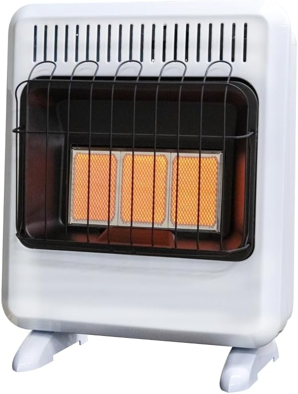 Mr. Heater 20,000 BTU Vent Free Radiant Dual Fuel Heater