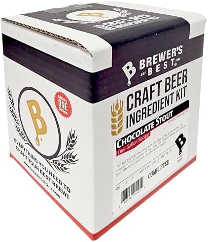 Brewer's Best One Gallon Beer Ingredient Kit-Chocolate Stout