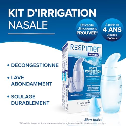 NetiFlow- Sinus And Nasal Irrigation Kit