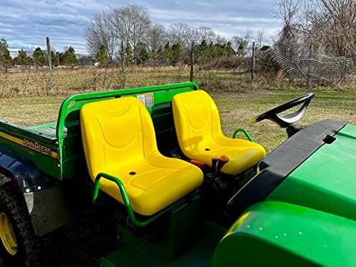 E-VG11696 Two Seats for John Deere Gator (2pcs) for XUV 850D, E GATOR, TURF GATORS Including TE, ELECTRIC & TH, TH 6X4 DIESEL GATOR, TX 4X2 GATOR