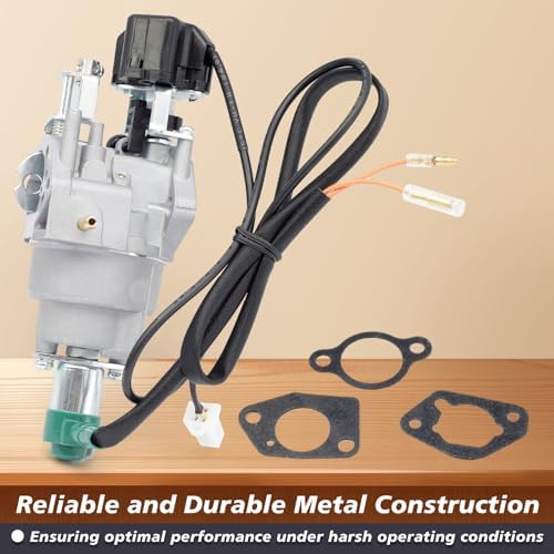 Inverter Generator Carburetor Compatible with Harbor Freight Predator 9500 Watt Surper Quiet Generator Model 57080 and 59188