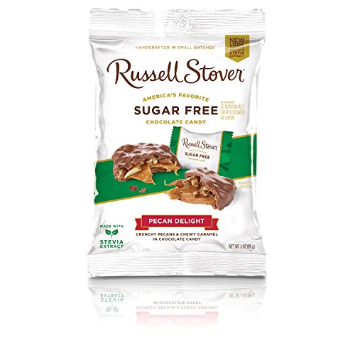 Russell Stover Sugar Free Dark Chocolate Medallions, 3 oz. Bag (270215)