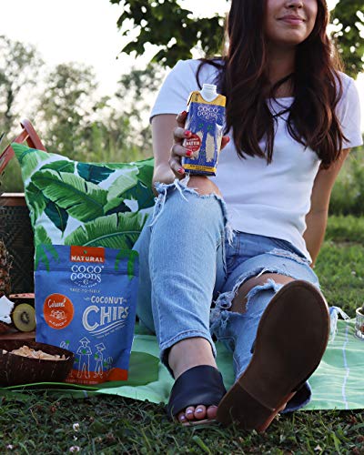 CocoGoods Co Single-Origin Natural Coconut Water with Fresh Pineapple Juice 16.9 fl. oz, 12 pack