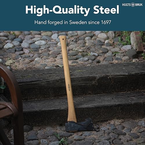 840740 Sarek Splitting Axe - 3.5 lb Head, 30" Handle
