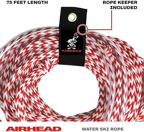 Airhead Ez Up Slalom Training Rope, Water Ski Rope for Learning, 1 Section, 75-Feet