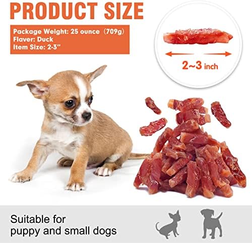 MON2SUN Dog Treats, Rawhide-Free Chicken Wrapped Sweet Potato, 25 oz