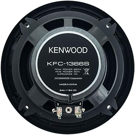 Kenwood KFC-1366S 5-1/4" 2-way Speakers