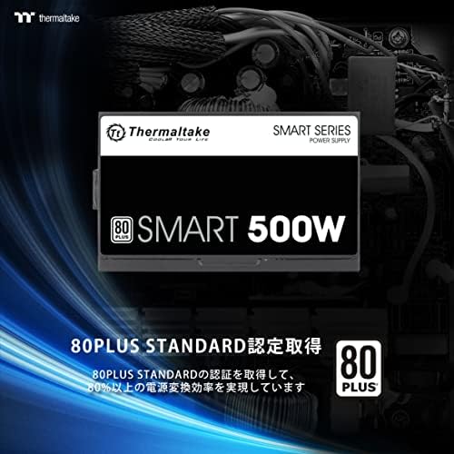 500W Power Supply, Thermaltake, PS-SPD-0500NPCWBZ-W
