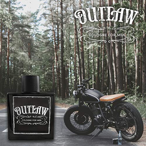 Tru Western Outlaw Men’s Cologne - Refreshing Bergamot, Lavender and Fir Balsam for a Sensual Aroma - 3.4 fl oz
